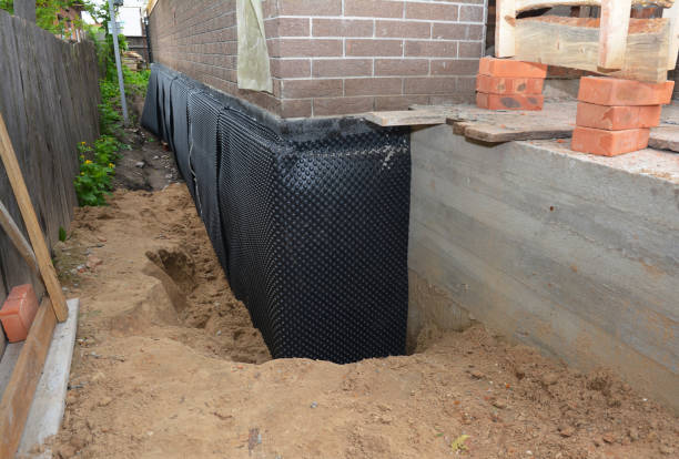 Expert waterproofing evaluation at a Montrose, AL property